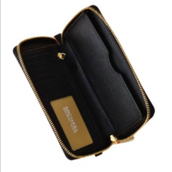 Michael Kors Fulton Lg Flat Phone Case Wristlet - Picture 13 of 16